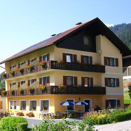 Hotel Haus Alpenfriede Weissensee Exterior foto